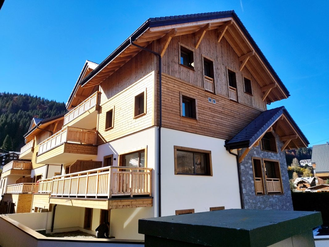 LES DENTS BLANCHES - programme immobilier neuf MORZINE (74) - LMNP
