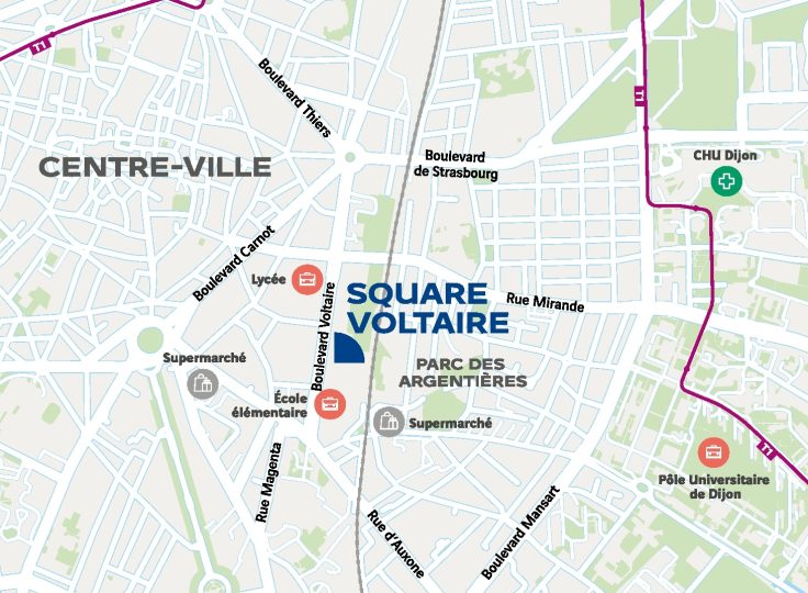 SQUARE VOLTAIRE - vue 5