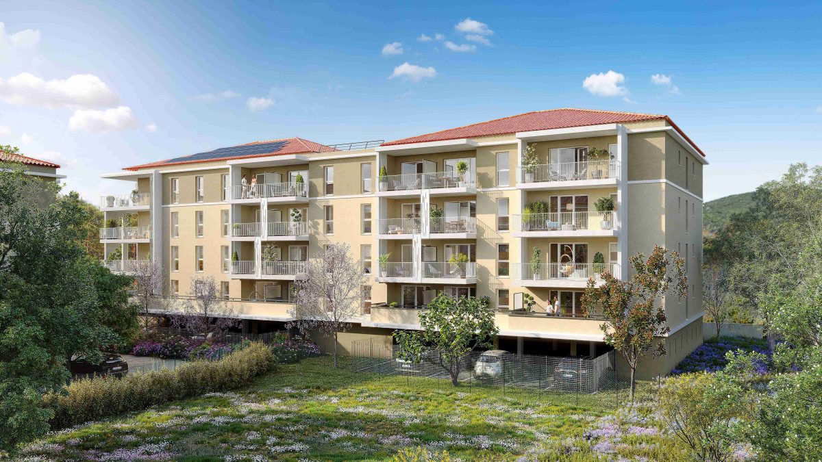 FERRYVILLE - programme immobilier neuf TOULON (83) - Loi Jeanbrun