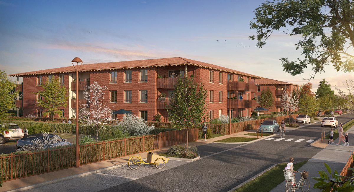 CONFLUENCES 1 - programme immobilier neuf Labarthe-sur-Lèze (31)