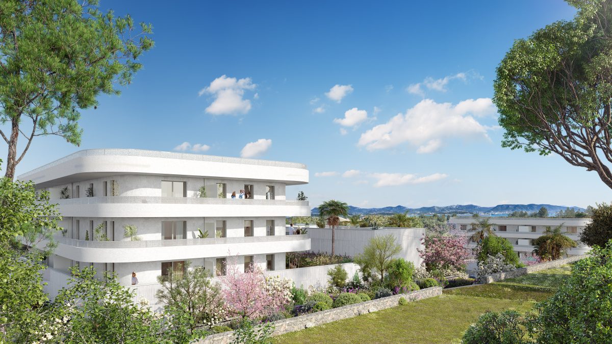 LA PRESQU'ÎLE TR2 - programme immobilier neuf LA SEYNE SUR MER (83) - Loi Jeanbrun, LMNP, LLI