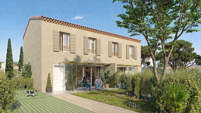 LE CLOS DE LOUISE - vue 2