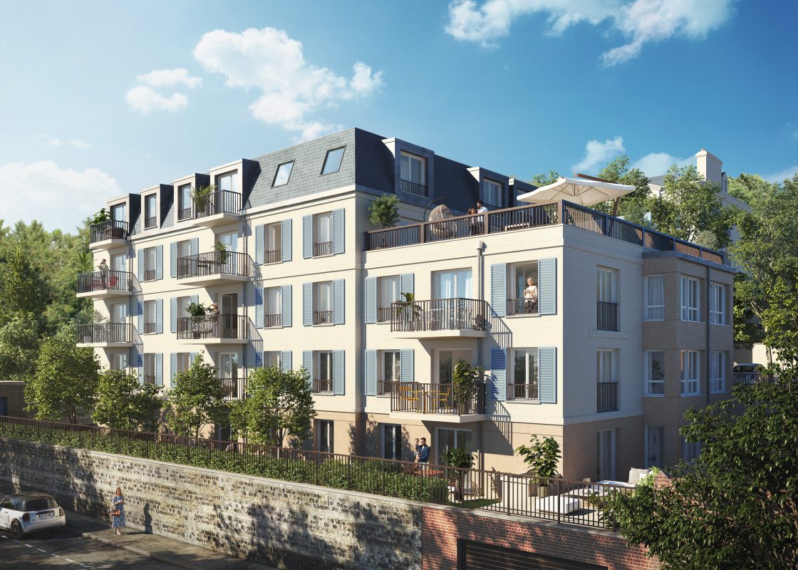 VILLA CÉLESTE - programme immobilier neuf STE ADRESSE (76) - Loi Jeanbrun, LMNP