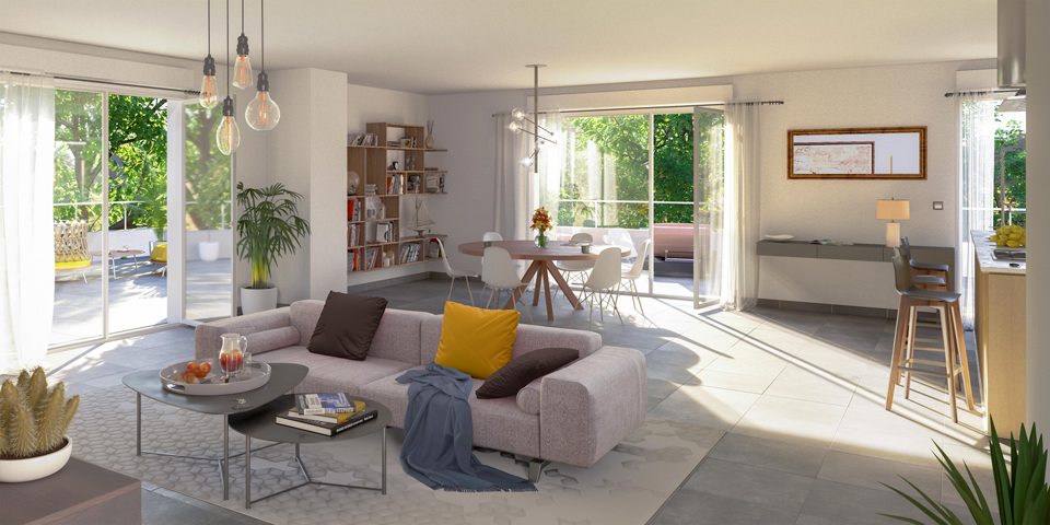 L'OREE DES COEURS - programme immobilier neuf TOULON (83)