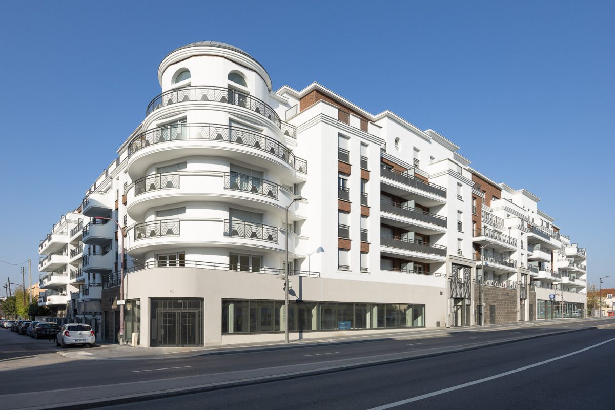COUPOLE ART DECO - programme immobilier neuf Bezons (95)