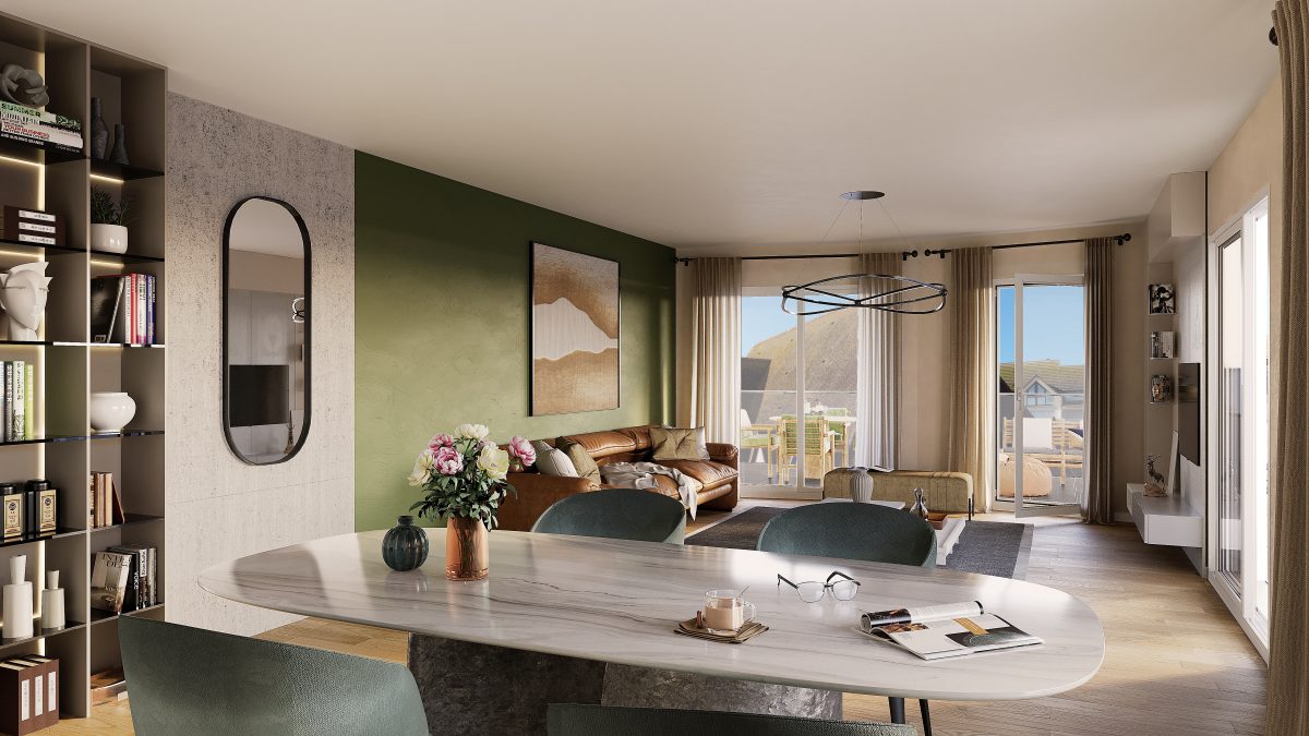 ALCÔVE - programme immobilier neuf LE TOUQUET PARIS PLAGE (62) - Loi Jeanbrun