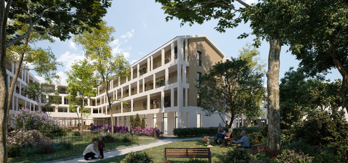 LES BALCONS DE LA PYRAMIDE - programme immobilier neuf VIENNE (38) - LMNP