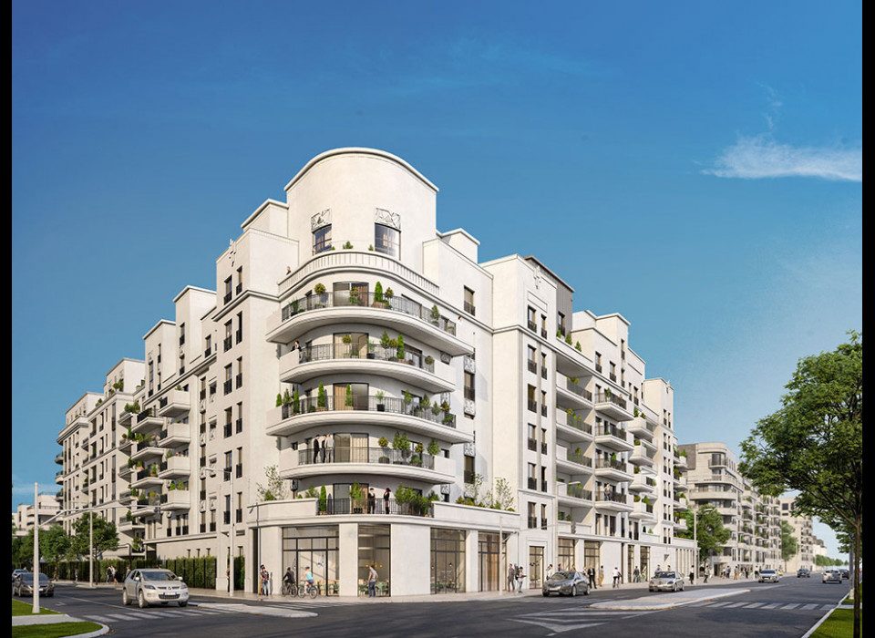 AVANT-SEINE - programme immobilier neuf SAINT-OUEN (93) - Loi Pinel, LMNP