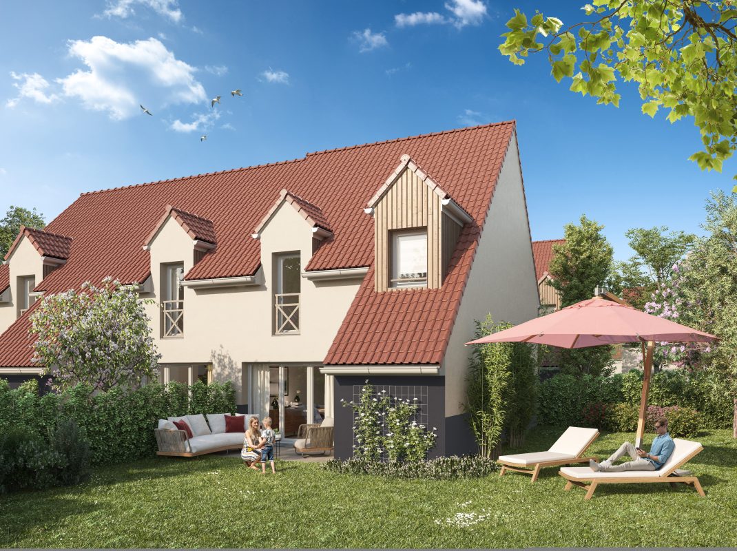 VERT MARINE - programme immobilier neuf LE CROTOY (80) - LMNP