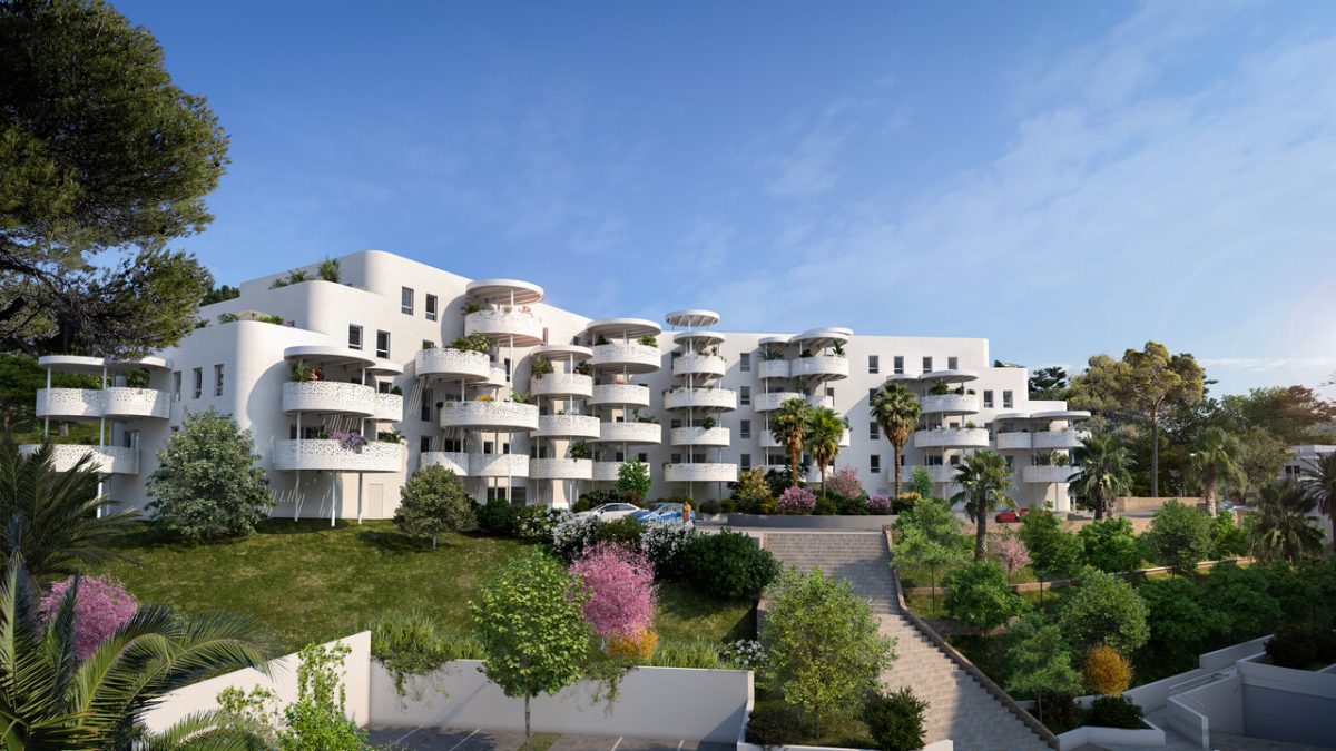 LA PRESQU'ÎLE - Villas et Appartements - programme immobilier neuf LA SEYNE SUR MER (83) - Loi Jeanbrun, LMNP, LLI