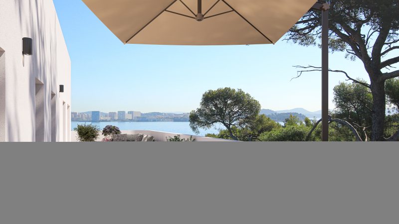 LA PRESQU'ÎLE - Villas et Appartements - vue 2