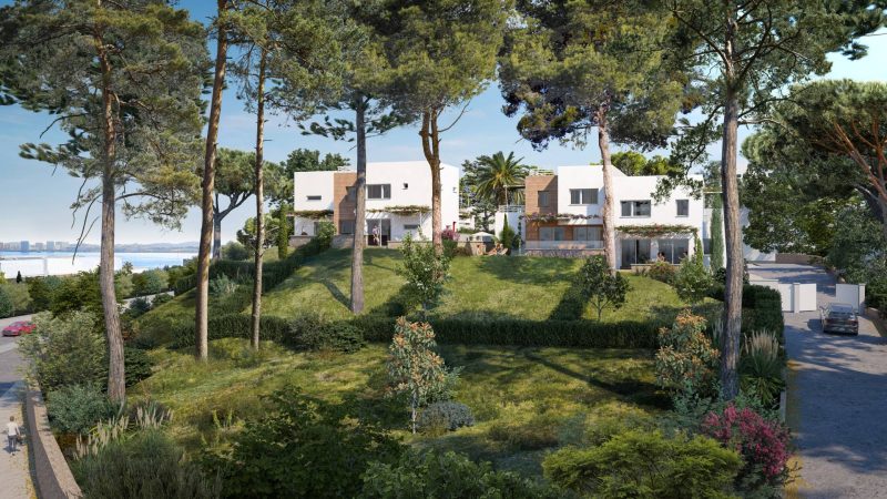LA PRESQU'ÎLE - Villas et Appartements - vue 3