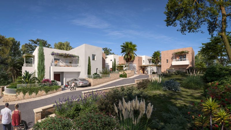 LA PRESQU'ÎLE - Villas et Appartements - vue 4