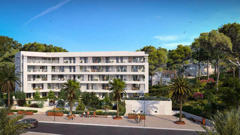 LA PRESQU'ÎLE - Villas et Appartements - vue 5