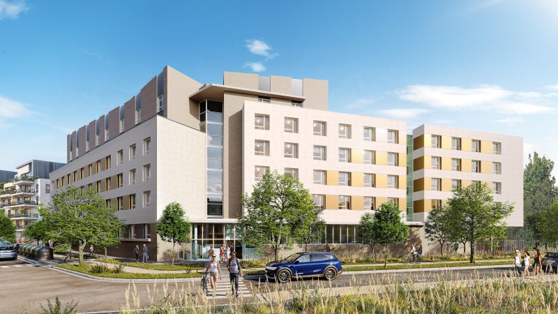 STUDENT FACTORY ANGERS - MONTAIGNE - vue 3
