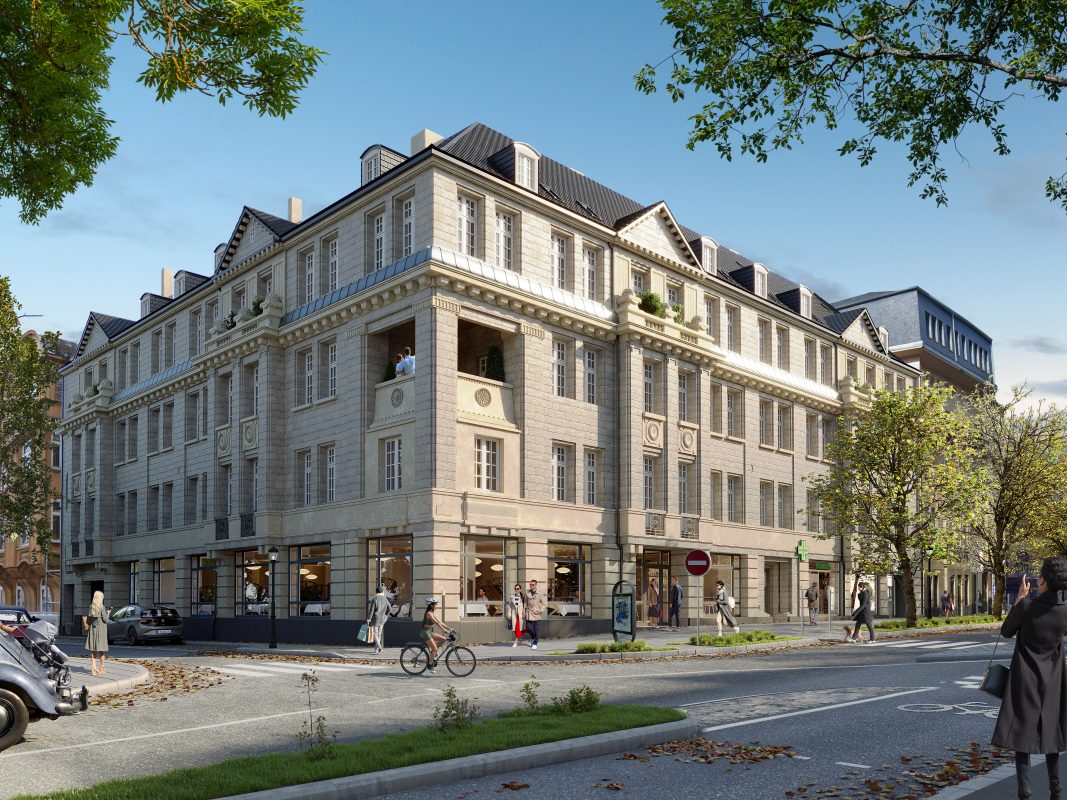 37 SAINT-THIEBAULT - programme immobilier neuf METZ (57) - Loi Jeanbrun, Loi Malraux, Loi Denormandie