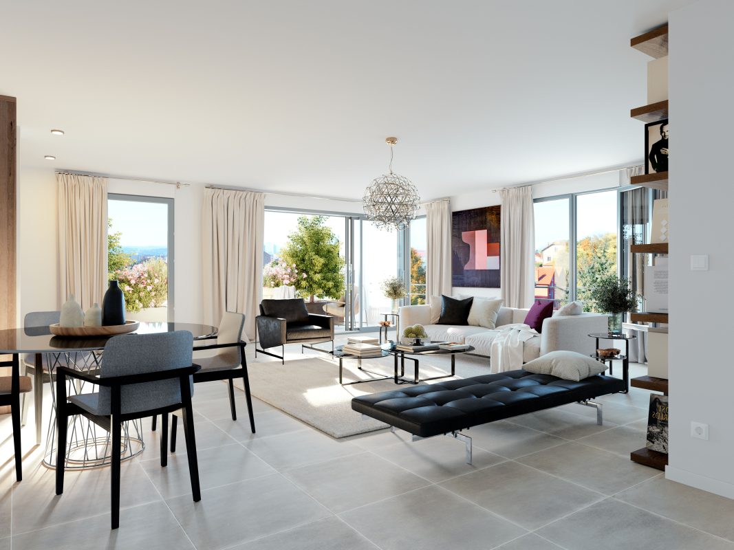 INITYAL - programme immobilier neuf LYON 3E (69) - Loi Jeanbrun, LMNP, LLI