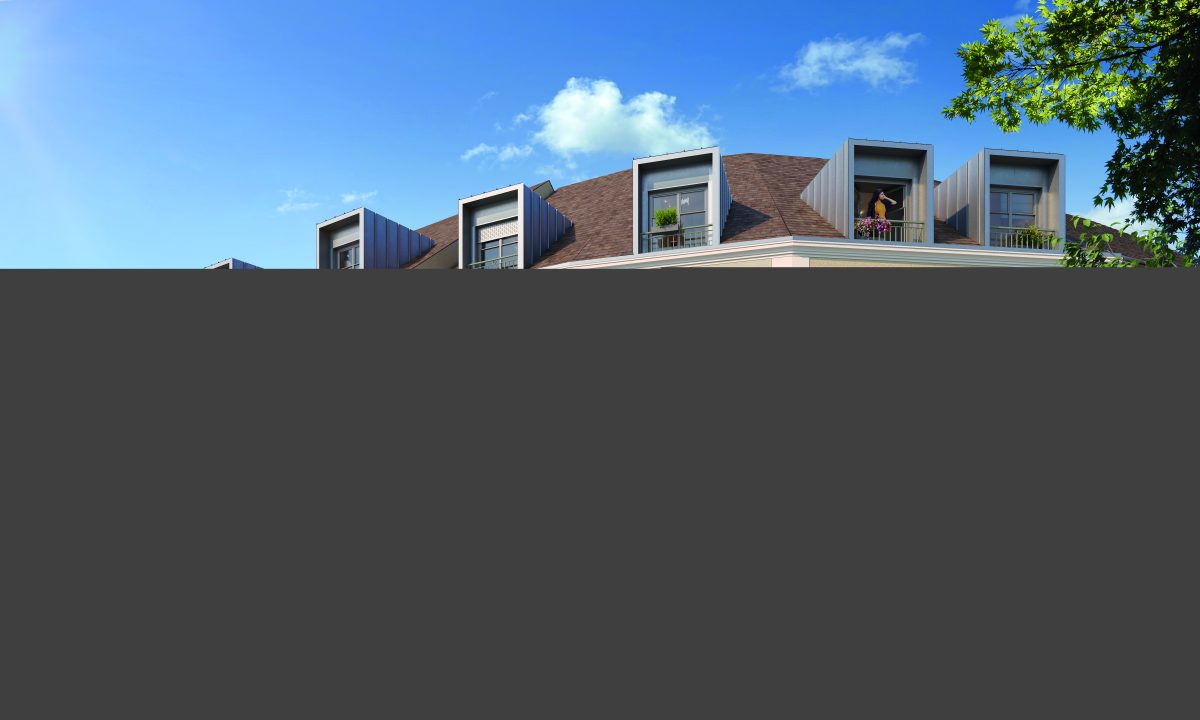 COURS SAINT PIERRE - programme immobilier neuf GONESSE (95)