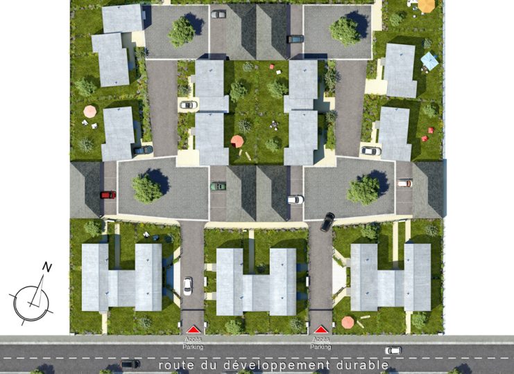 CÔTÉ JARDIN, CÔTÉ TERRASSE - MAISONS