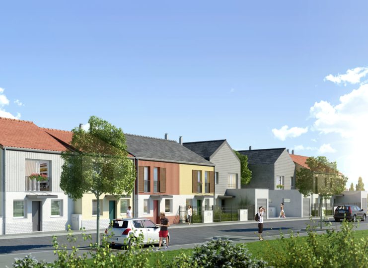 CÔTÉ JARDIN, CÔTÉ TERRASSE - MAISONS - vue 3
