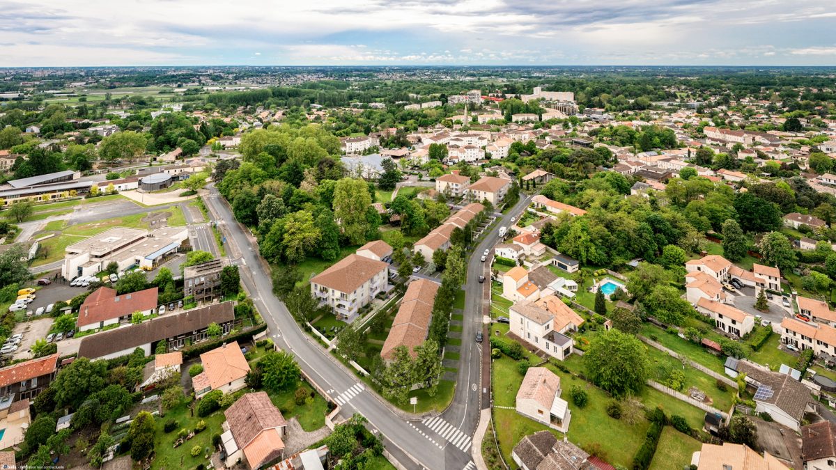 LE DOMAINE DE BLANCA - programme immobilier neuf BLANQUEFORT (33) - Loi Jeanbrun, LMNP, LLI