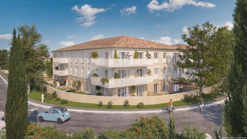 LE DOMAINE DE BLANCA - vue 2