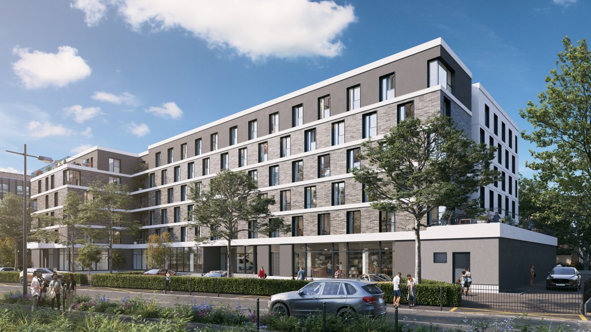 GIÈRES STUDENT FACTORY - programme immobilier neuf GIERES (38) - LMNP