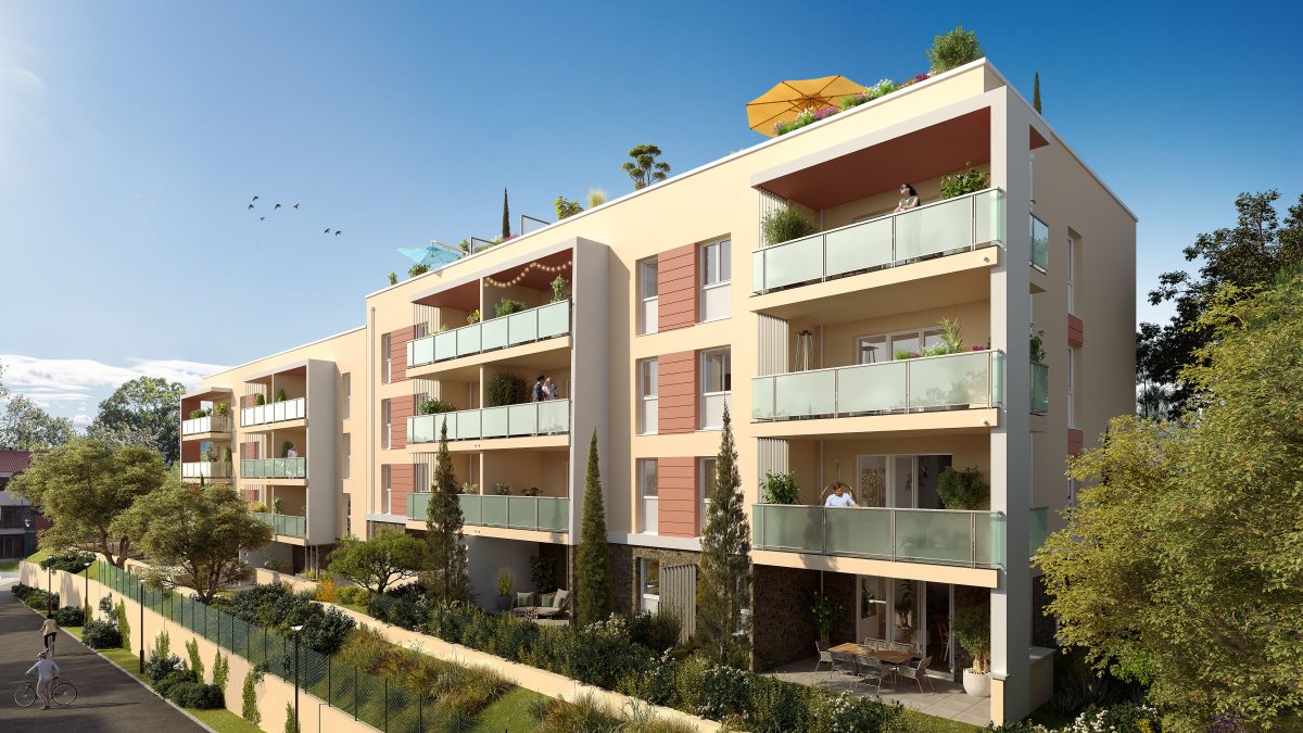 CELEST - programme immobilier neuf FREJUS (83) - Loi Jeanbrun, LMNP, LLI