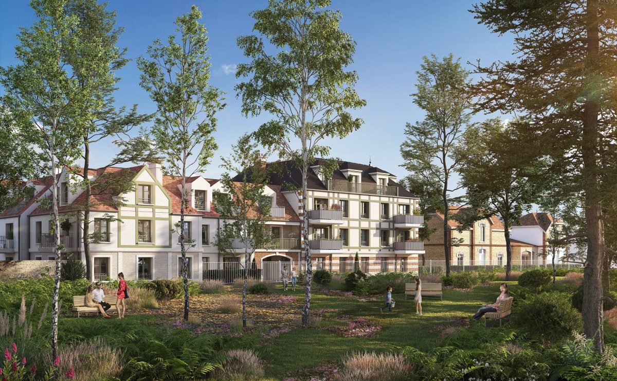DUC DE SULLY - programme immobilier neuf ROSNY-SUR-SEINE (78)