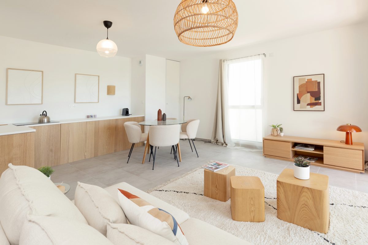 CITY GARDEN - programme immobilier neuf HYERES (83) - LMNP