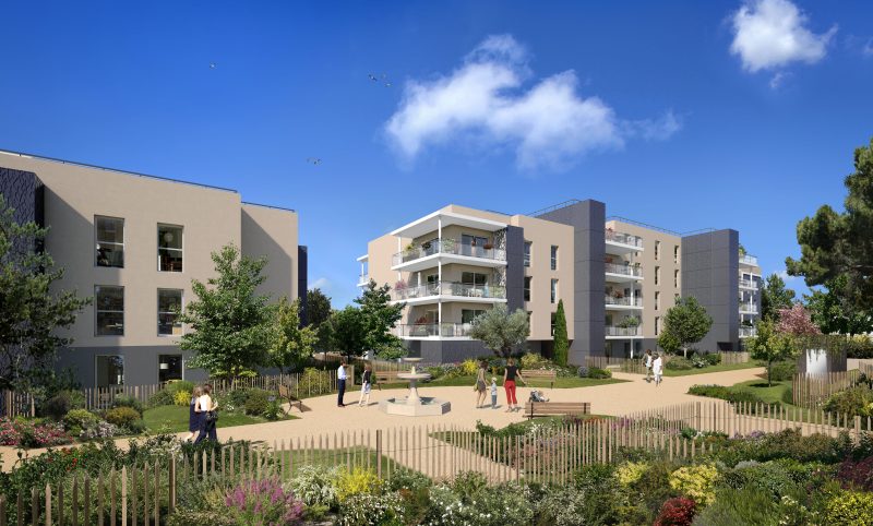 CITY GARDEN - vue 4
