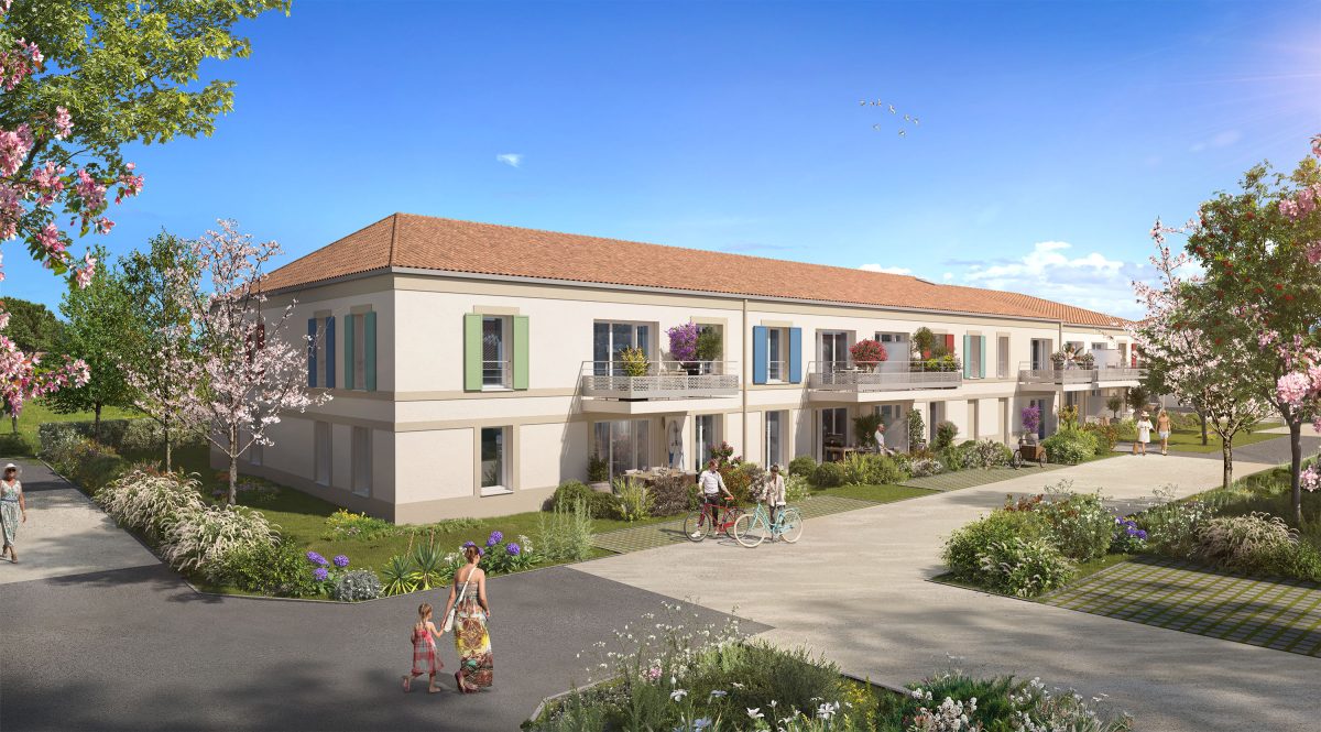 L'ESTRAN TR 2 - programme immobilier neuf FOURAS (17) - Loi Jeanbrun, LMNP, LLI