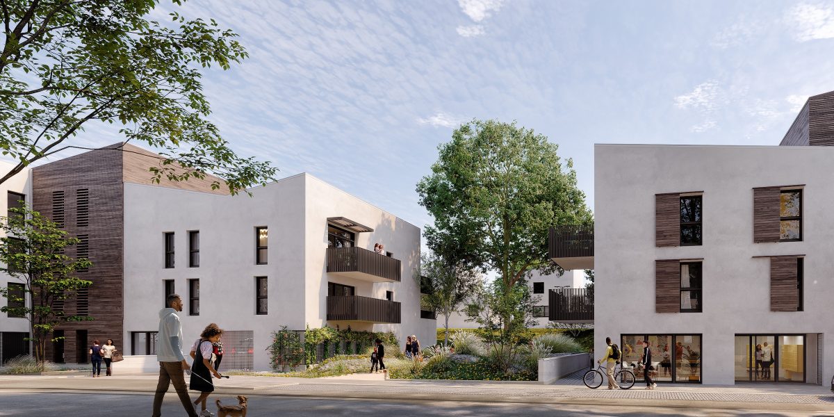 DOMAINE DE LA SOURCE - programme immobilier neuf BREST (29) - Loi Jeanbrun, LMNP, LLI