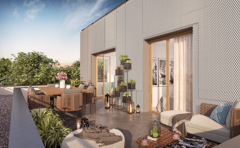 INTERIEUR PARC - vue 4
