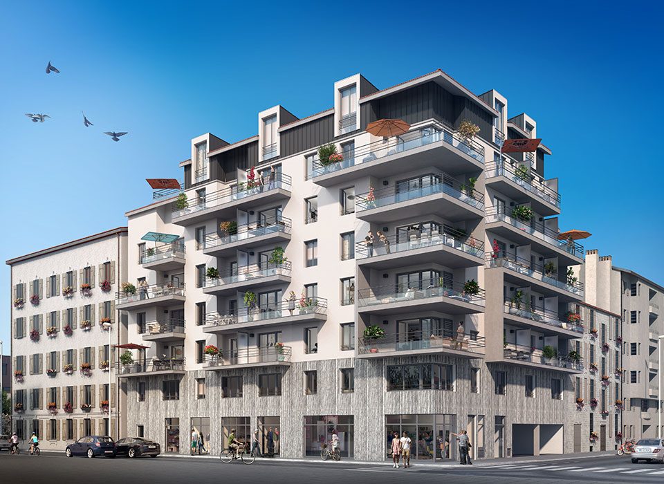 CADENCE - programme immobilier neuf NICE (06)