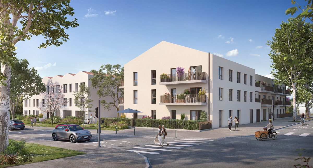 RESONANCE - programme immobilier neuf BEGLES (33) - Loi Jeanbrun, LMNP