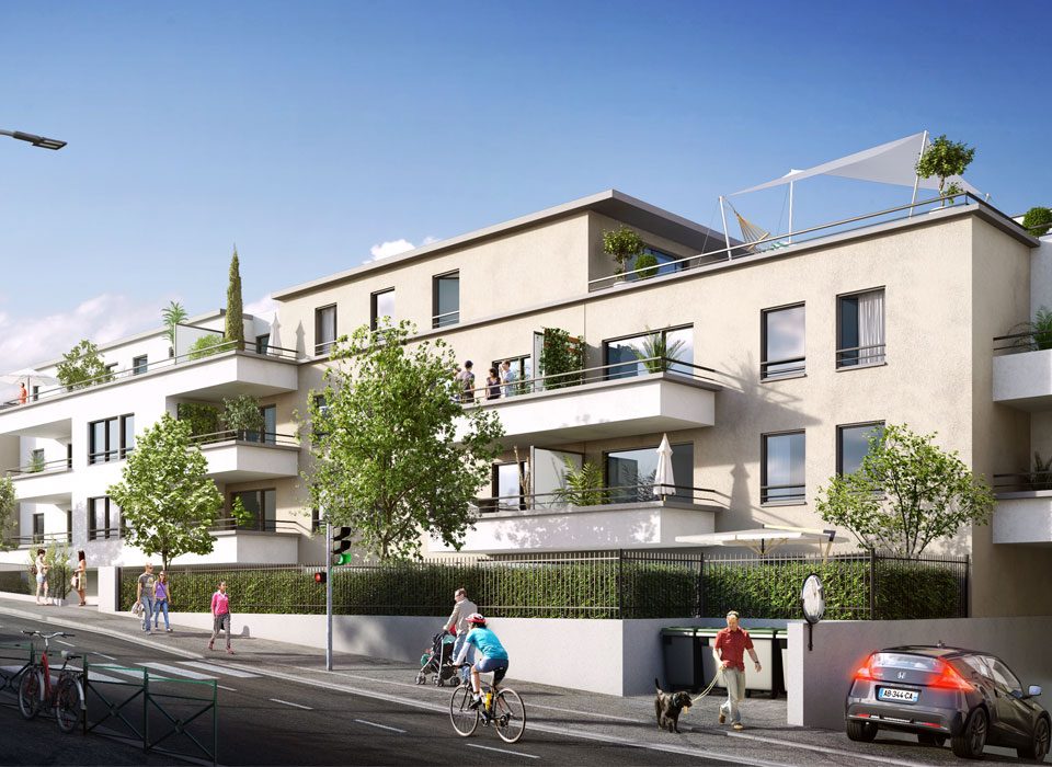 POINT DE VUE - programme immobilier neuf VILLERS-LES-NANCY (54) - Loi Pinel, LMNP