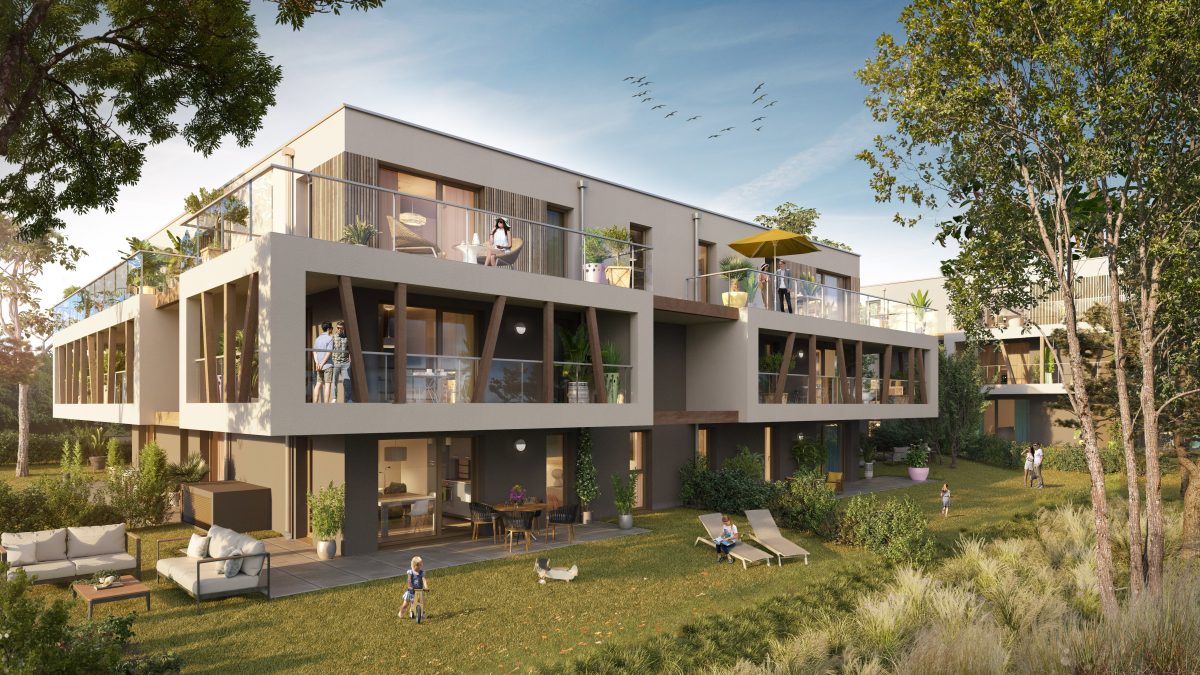 CARACTÈRE - programme immobilier neuf MITTELHAUSBERGEN (67) - Loi Jeanbrun, LMNP