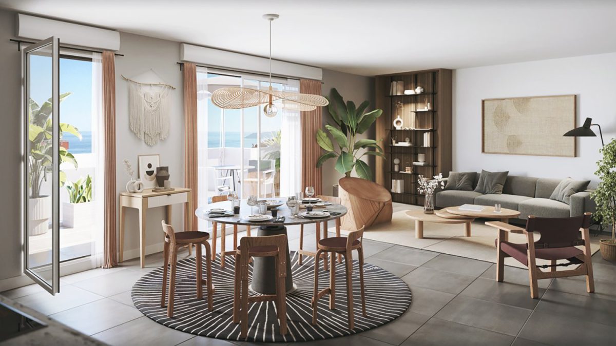 ELISS 2 - programme immobilier neuf CAP D AIL (06) - Nue-Propriété