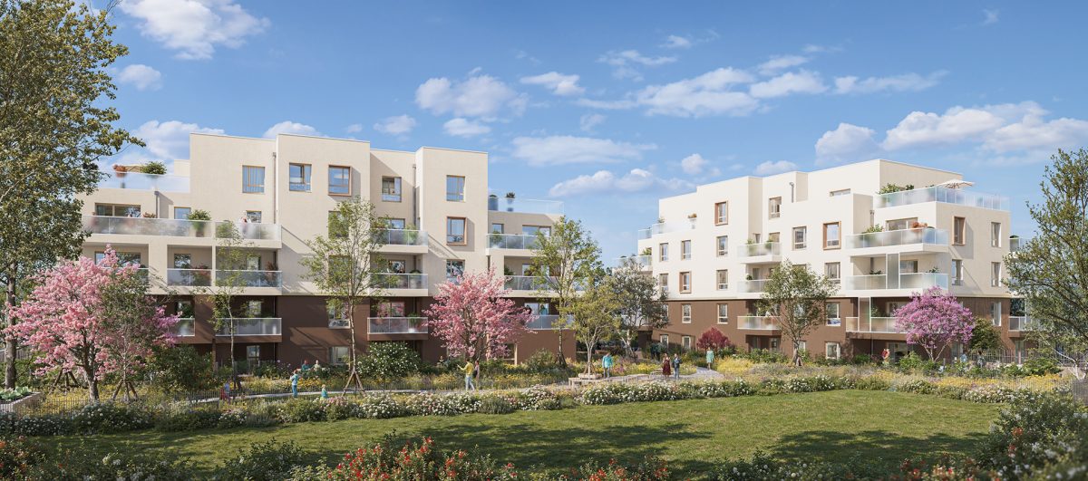 LES HIRONDELLES - programme immobilier neuf ANDRÉZIEUX-BOUTHÉON (42) - Loi Jeanbrun, LMNP