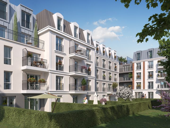 VILLA MANSART - vue 2