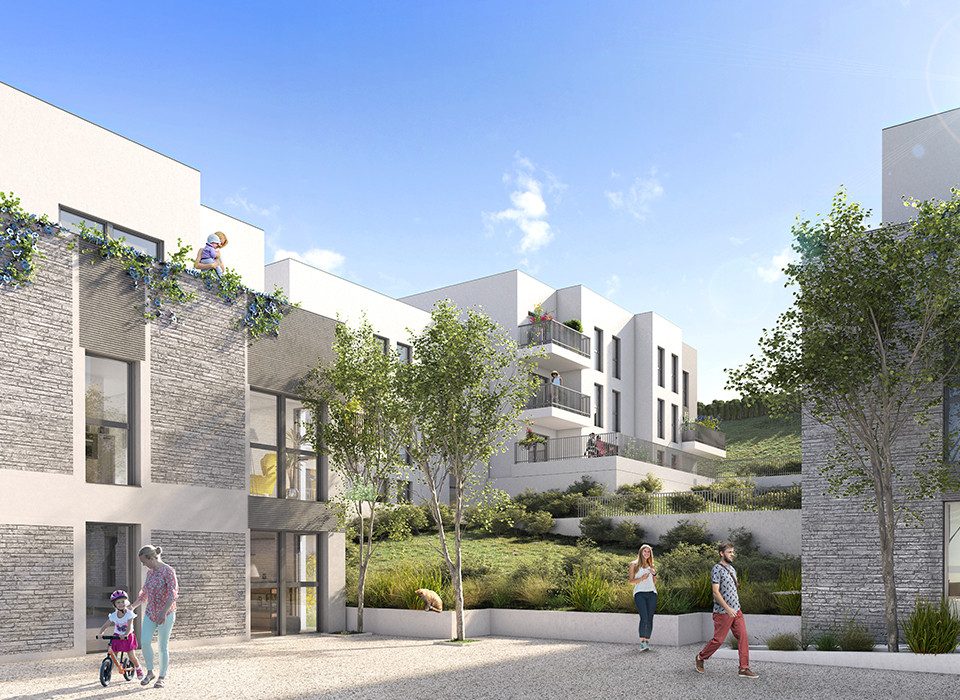 L'AIR DU TEMPS - programme immobilier neuf IRIGNY (69) - PLS