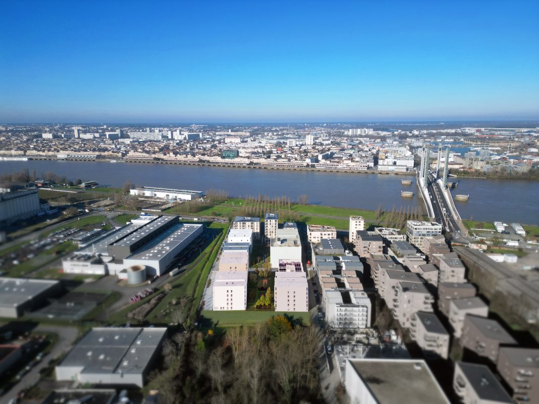 HALO 2 - programme immobilier neuf BORDEAUX (33) - Loi Jeanbrun, LLI