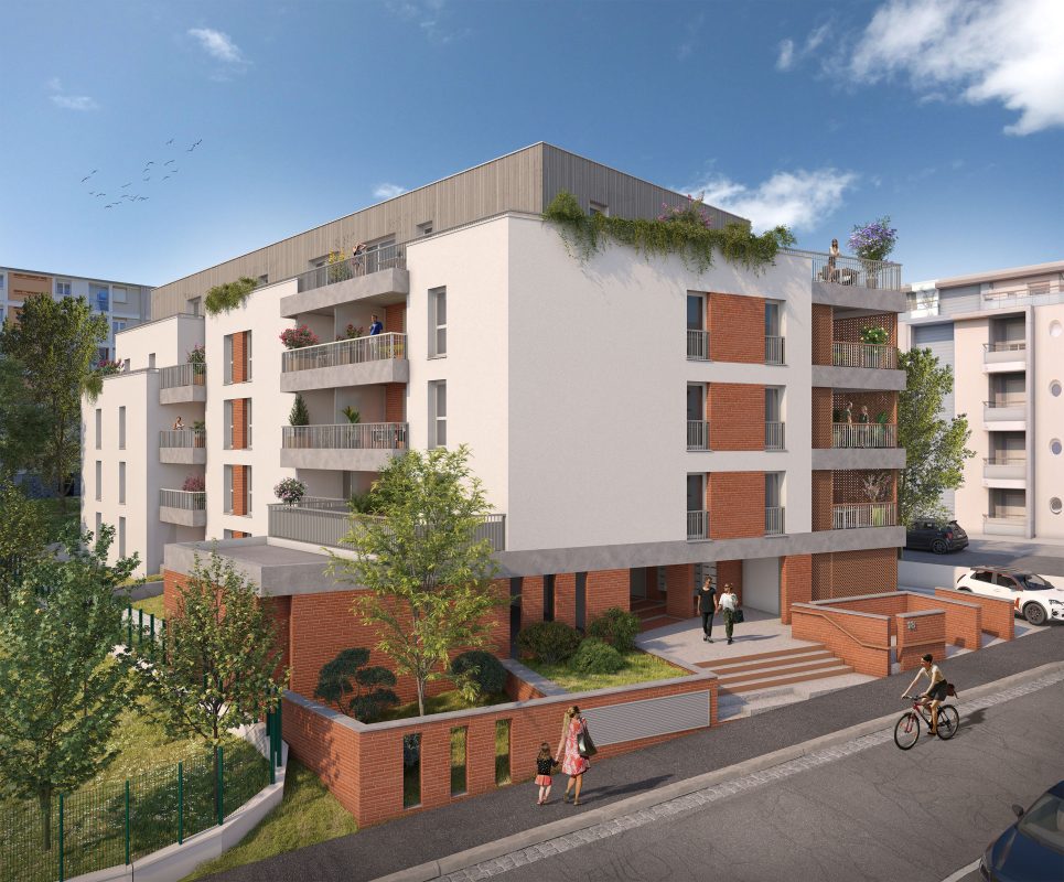 HEREDIA - programme immobilier neuf TOULOUSE (31)