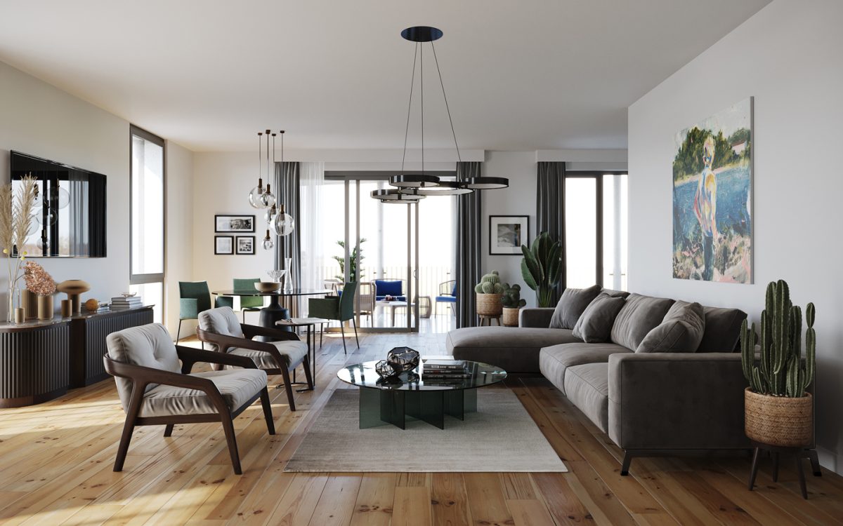 HALO - programme immobilier neuf BORDEAUX (33) - Prix maîtrisé