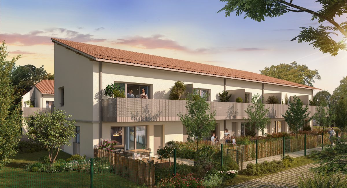 JARDINS DE BRENNUS 2 - programme immobilier neuf Toulouse (31)