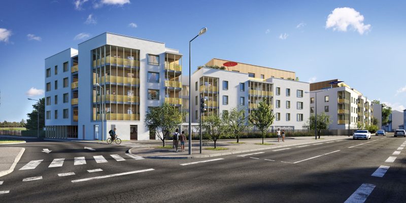 LE STADIUM - vue 1