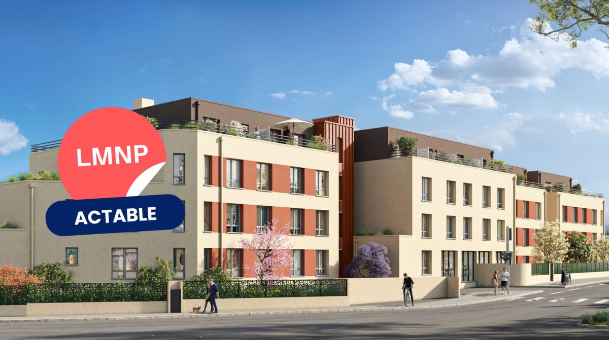 CAMPUS 28 - programme immobilier neuf AUBIERE /CLERMONT-FERRAND (63) - LMNP