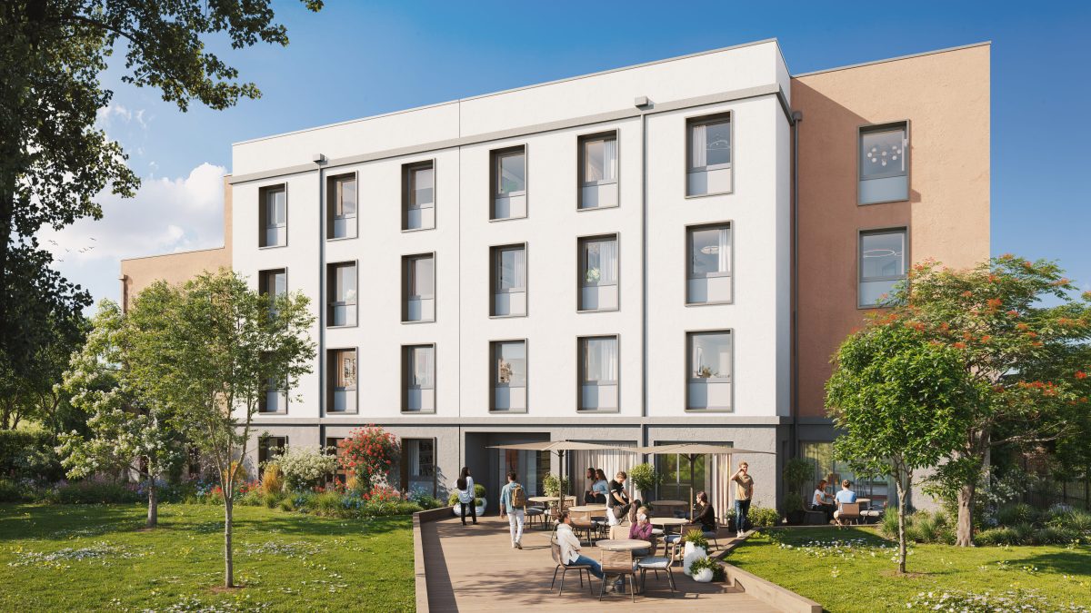 LE STUDEO - programme immobilier neuf LYON / BRON (69) - LMNP