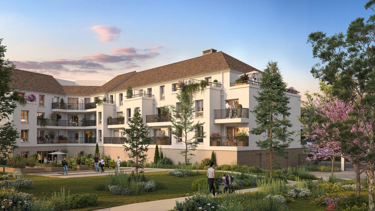 JARDINS NOTRE DAME - programme immobilier neuf ELBEUF (76)